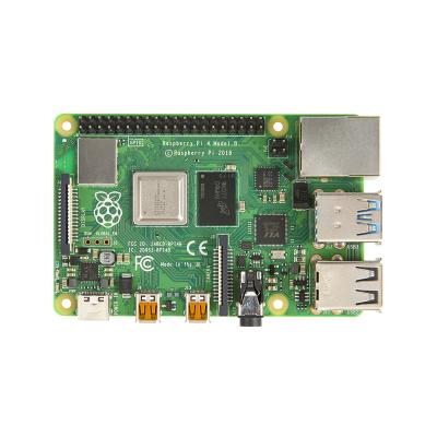 China For Raspberry Pi 4B kit Official Original Raspberry Pi 4 Model B 1GB ram 64-bit 1.5GHz quad-core Gigabit Ethernet USB Type C interface for sale