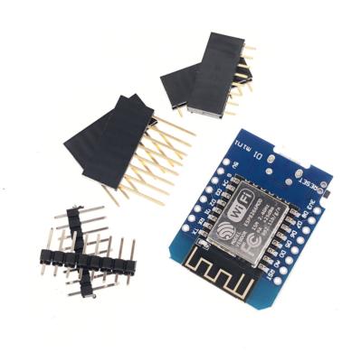 China D1 Mini ESP8266 ESP-12 ESP-12F CH340G CH340 V2 USB WeMos WIFI Development Board D1 Mini NodeMCU Lua IOT Board 3.3V With Pins 57*30*3mm for sale