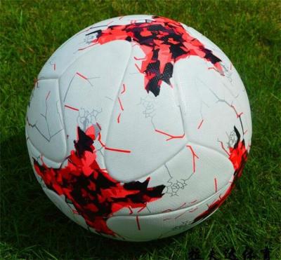 China High Quality Soft Touch Custom Size 5 Outdoor Sports Training Football Soccer Ball for sale