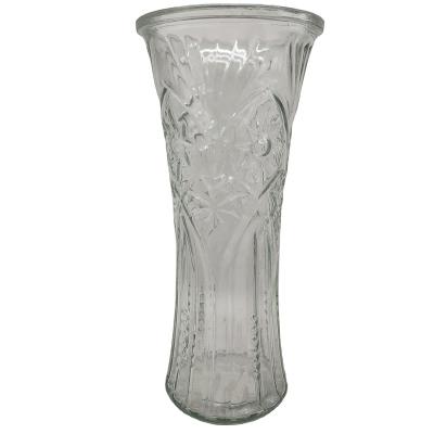 China Flower New Arrival Flower Vase , Hot Products Crystal Glass Vase For Home Decor for sale