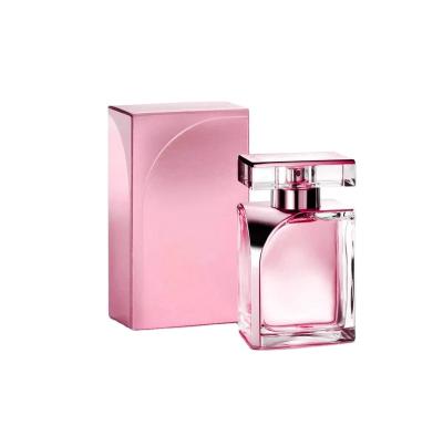 China Custom Unbreakable Glass Beverage Lucite Bottles Glass Set Girl Perfume Bottle for sale