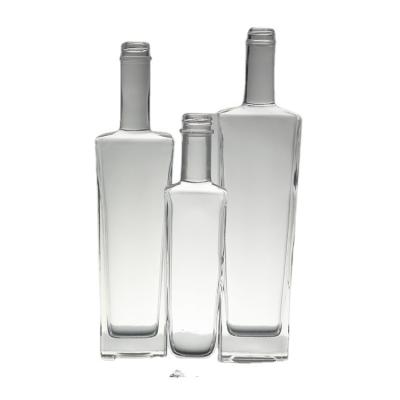 China Wholesale Empty Wine Glass Bottle Whiskey 750ml Bottle Glass For Sale for sale