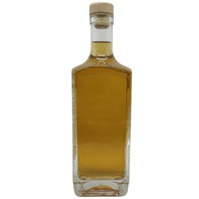 China High Quality Wine Whiskey Vodka Bottles 500ml 750ml Liquor Wholesale Glass Bottles for sale