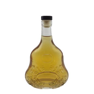 China Wine Bottle Manufacturer 750ml Glass Wine Bottles Whiskey Glass Bottle for sale