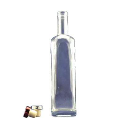 China Good quality wine brandy glass bottle for liquor 750ml glass bottle for sale for sale