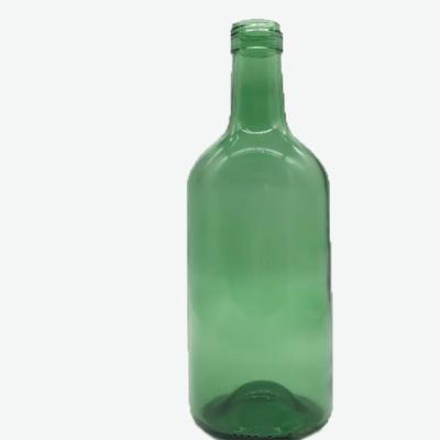 China Bordeaux Wine Glass Bottle 750ml Green Glass Bottle Wholesale Wine Glass Bottle for sale