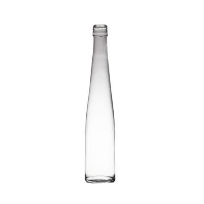 China Wholesale Clear 500ml Water Juice Beverage Glass Bottle Bottle Glass For Sale for sale