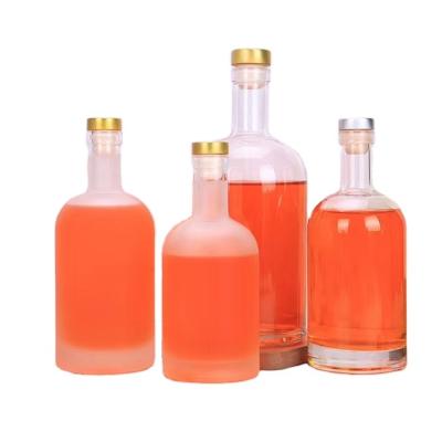 China Wholesale Glass Beverage Bottle 500ml Beverage Bottle For Sale for sale