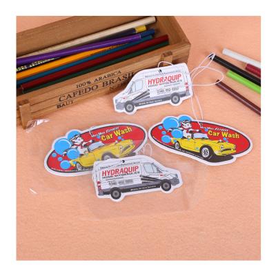 China Eco-friendly Car Air Freshener Manufacturers Supply Car Air Freshener Tablets Cartoon Creative Car Air Freshener Pendant Tablets for sale