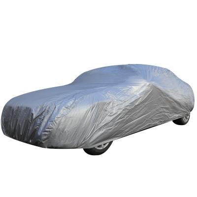 China Stactory Dustproof Wholesale Universal Car Protective Outdoor Auto Waterproof Cover for sale