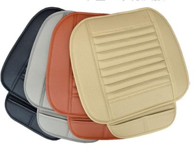 China Universal Comforable Full Set 5D Seat Protector PU Leather Auto Car Seats Covers Car Cushion for sale