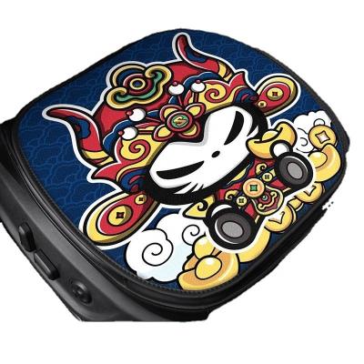 China Comforable Sell Well Peking Opera Style Guochao Style Breathable Car Front Seat Cushion for sale