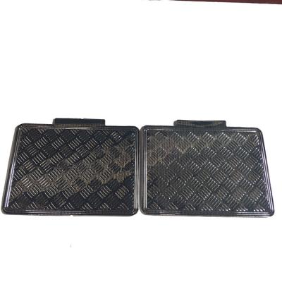 China Easy Cleaned Factory Direct Sales Wholesale PVC Aluminum Film Composite Can Be Cut Car Mats for sale