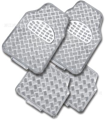 China Full Set Easy Cleaned Customized 5d Position PVC Leather 3d Car Mats for sale