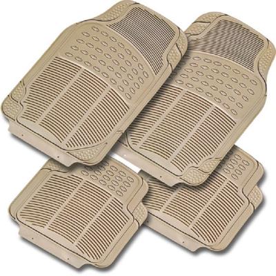 China OEM Customer Size High Quality Grace Logo Accessories Factory Easy Cleaned Dedicated Wholesale Car Mats for sale