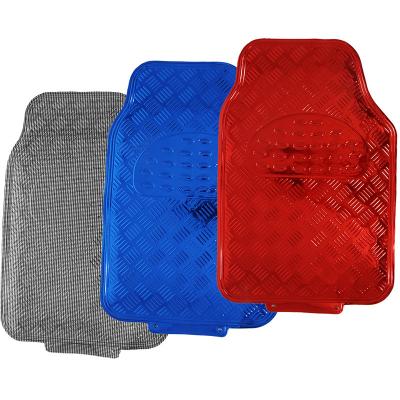 China The T.A.O. Easy Cleaned Front Rear 4Pcs PVC CAR Interior Accessories Car Mats Universal for sale