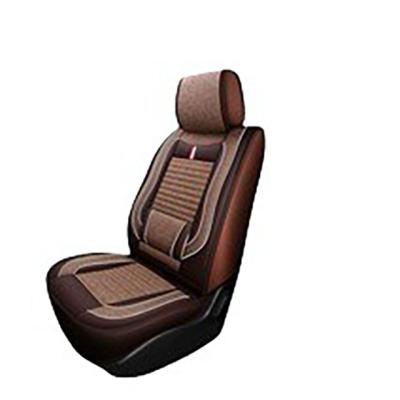 China Comfortable Seat Cover For Seven Seater Breathable Four-Season Universal Canvas Van Car Seat Cover for sale