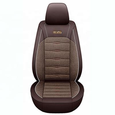 China Bohemian Made In China 7 Seat Fully Enclosed Breathable Four Season Canvas Car Seat Cover for sale