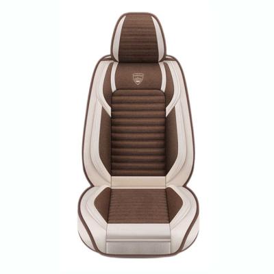 China Factory fresh wholesale luxury linen universal car seat covers for sale