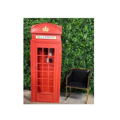 China New Arrival High Quality Public Metal Soundproof Telephone Booth for sale