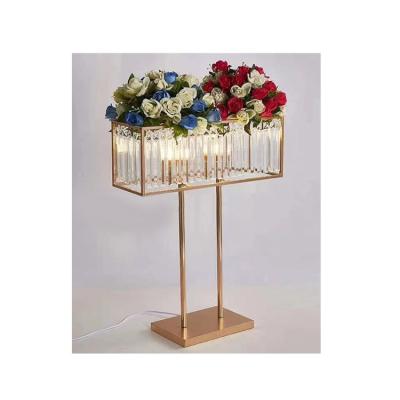 China Good quality flower stand wedding entrance decoration for reception flower stand wedding decoration for sale