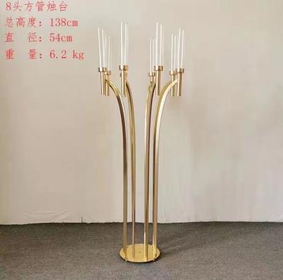 China 2021 New Latest Trendy Wedding Centerpiece Decoration Suppliers Wedding Centerpiece Decor for sale