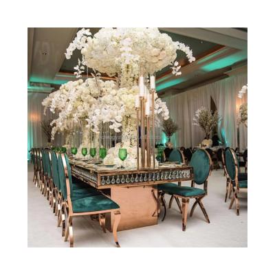 China French factory new design modern style sweetheart guest table wedding for sale