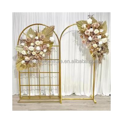 China Wholesale Good Quality Design Metal Cheap Wedding Background for sale