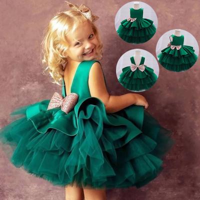 China Anti-wrinkle baby dresses for kids Halloween costume Christmas birthday party dresses for kids party princess Dress for sale