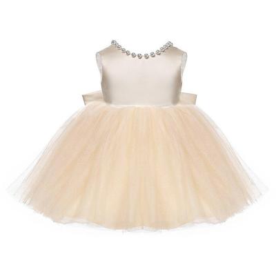 China Latest Breathable And Comfortable Kids Tulle Party Princess Dress Up Summer One Year Baby Dresses For Birthday Party for sale