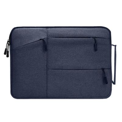 China Wholesale High Quality Polyester Waterproof Portable 15 Inch Laptop Briefcase Handbag Laptop Bag for sale