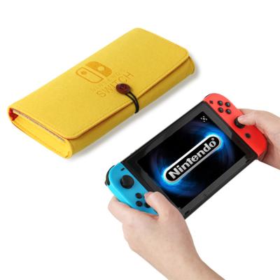 China Travel Large Capacity Felt Game Cheapest Console Storage Waterproof Shockproof Dustproof Bag for sale