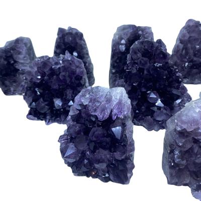 China Wholesale And Retail China Natural Crystal Energy Cruz Stone Decorations for sale