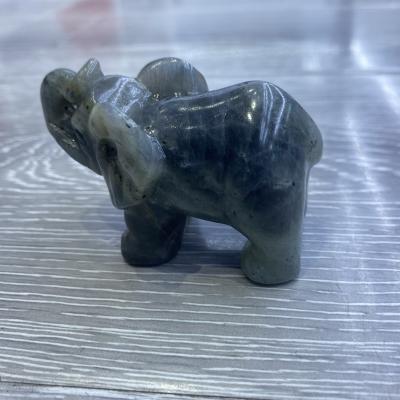 China China wholesale and retail high quality feng shui decoration elephant feldspar pull stone for sale