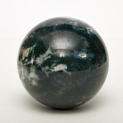 China China wholesale bulk high quality natural reiki ocean moss agate crystal ball for decoration for sale