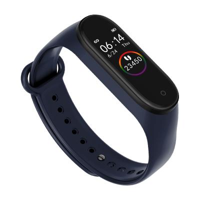 China New Product M4 Touch Screen Blood Pressure Health Monitoring Watch Smart Waterproof Fashion Female Sports Calorie Recording Smart Watch for sale