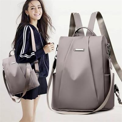 China Cheap Fashion Women's Backpack Shoulder Armpit Tote Bags Women Oxford Cloth Casual Handbags for sale