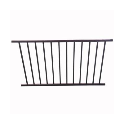 China Easily Assembled Fence Panel Popular Powder Coated Post With Welded Fence Panel for sale