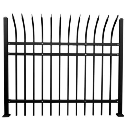 China Easily Assembled Tubular Fence White Picket Construction Hot Sale Panels for sale