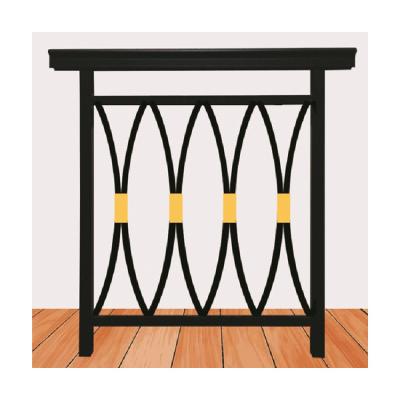 China Modern cheap baluster decking security aluminum alloy fence designs for sale