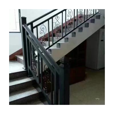 China Good quality modern factory directly simple for iron stairs metal stair railing interior design for sale