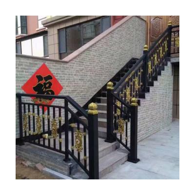 China Wholesale Modern Factory Price Stairs Designs In Single Case Steel Stair Railing for sale