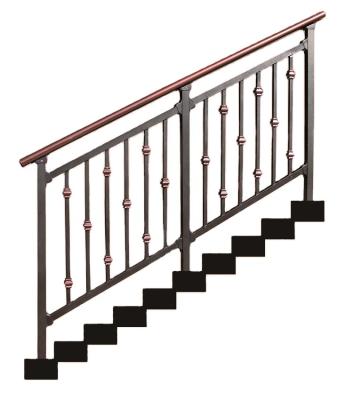 China Modern Hospital Corridor Wall Mounted Stair Railing for sale