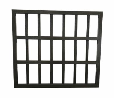 China FC012 factory direct sales modern high quality cheap security metal inside window grill for sale