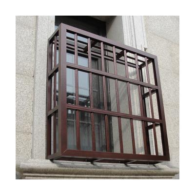 China Modern Modern Cheap Price Wrought Iron Window Grill Frame Design for sale