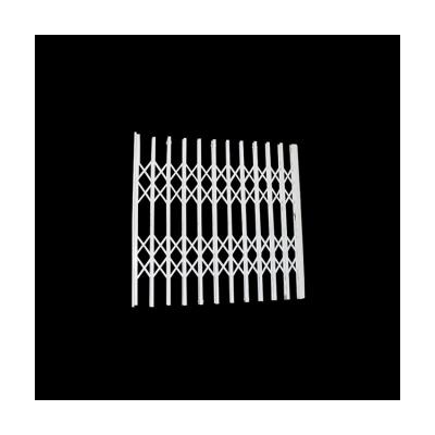 China Modern Decorative Security Screen Stainless Steel Grill Folding Manual Roller Shutter Door for sale