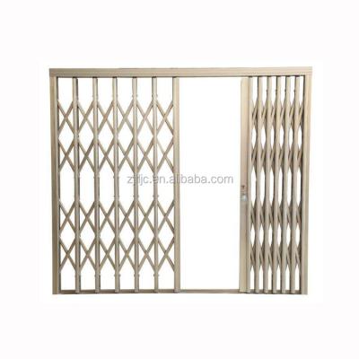 China Modern Customized Folding Door Grille Design Exterior for sale