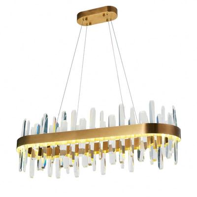 China SUPERCOW Modern Modern Lobby Decoration Living Room Indoor Pendant Lighting Luxury K9 Hotel Crystal Chandelier for sale