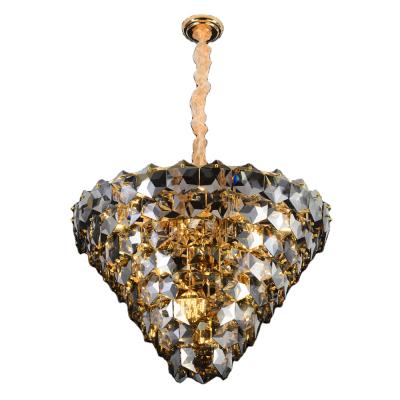 China Newest High Quality Modern Crystal Chandelier String Glass Chandelier Dining Room for sale