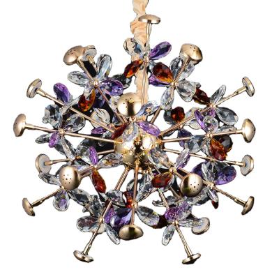 China Newest Modern High Quality Chandelier Crystals Drops Hotel Crystal Pendants High End Chandeliers for sale